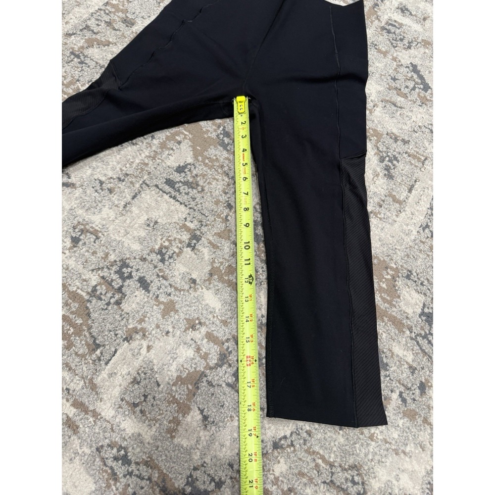 Sweaty Betty High Waist Power Cropped Leggings Black Size Large - Picture 4 of 9